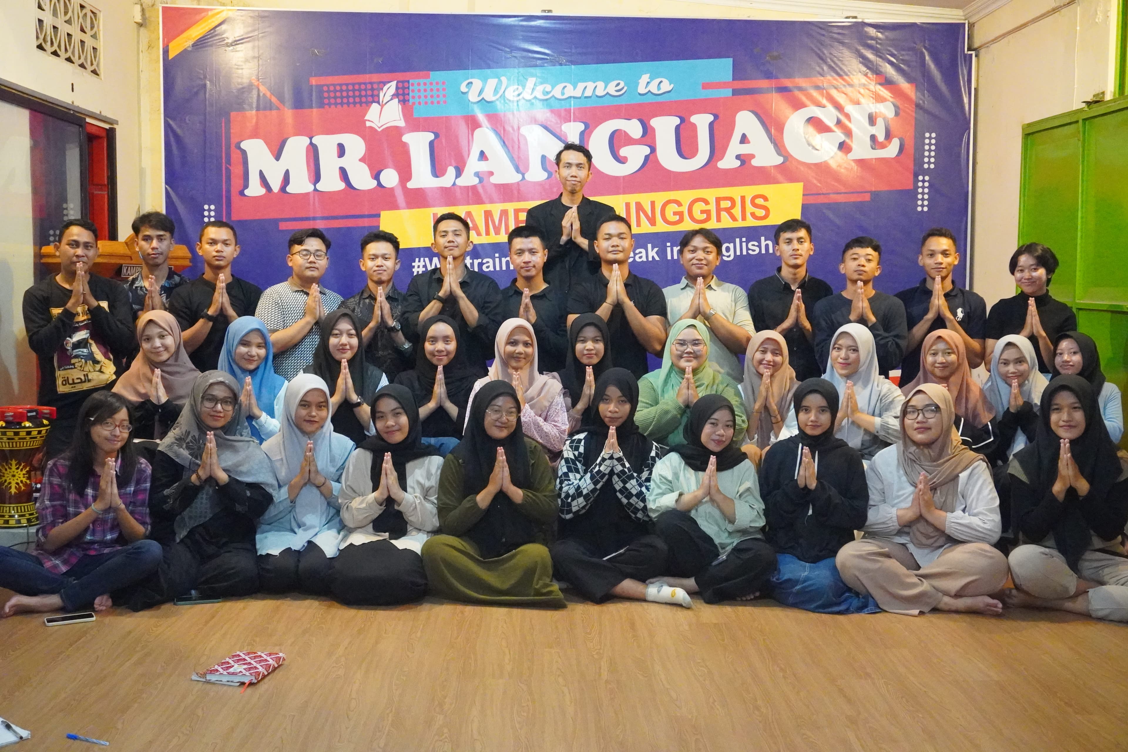 Komunitas Pembelajar MR.Languange